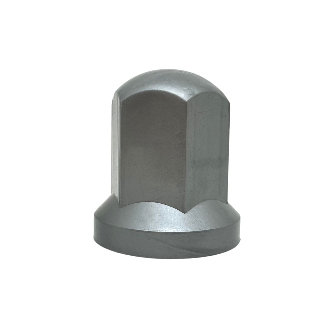 Násada na šrouby plastová 32, vysoká 52mm, 10 ks- Stříbrná