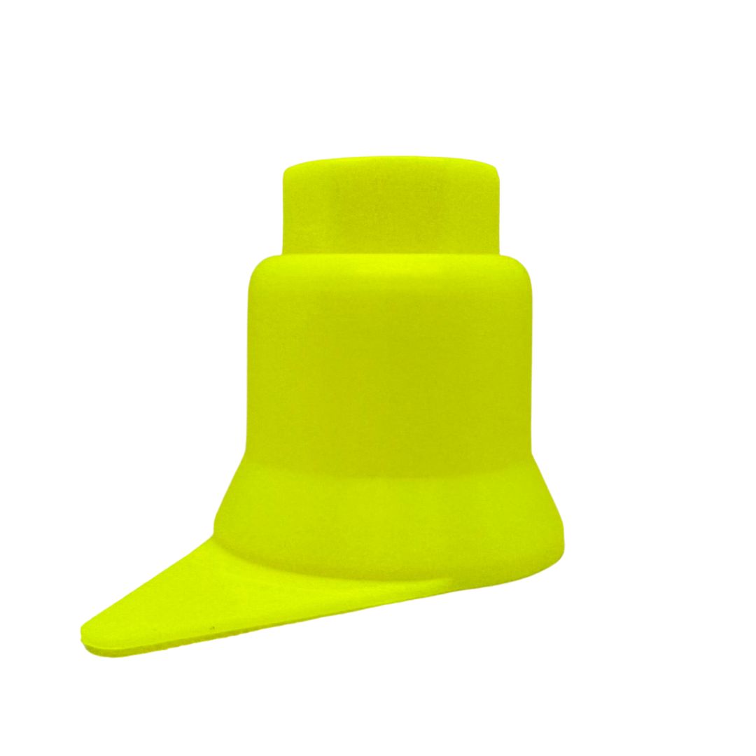 Indikátor povolení matic 33, vysoká 52mm, 10ks- Žlutý fosfor