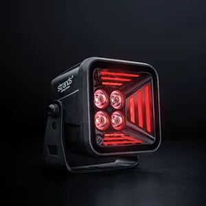Pracovní světlo LED DARK KNIGHT FORTEX 85 mm, 9-36V, 3900 Lm, ECE R10