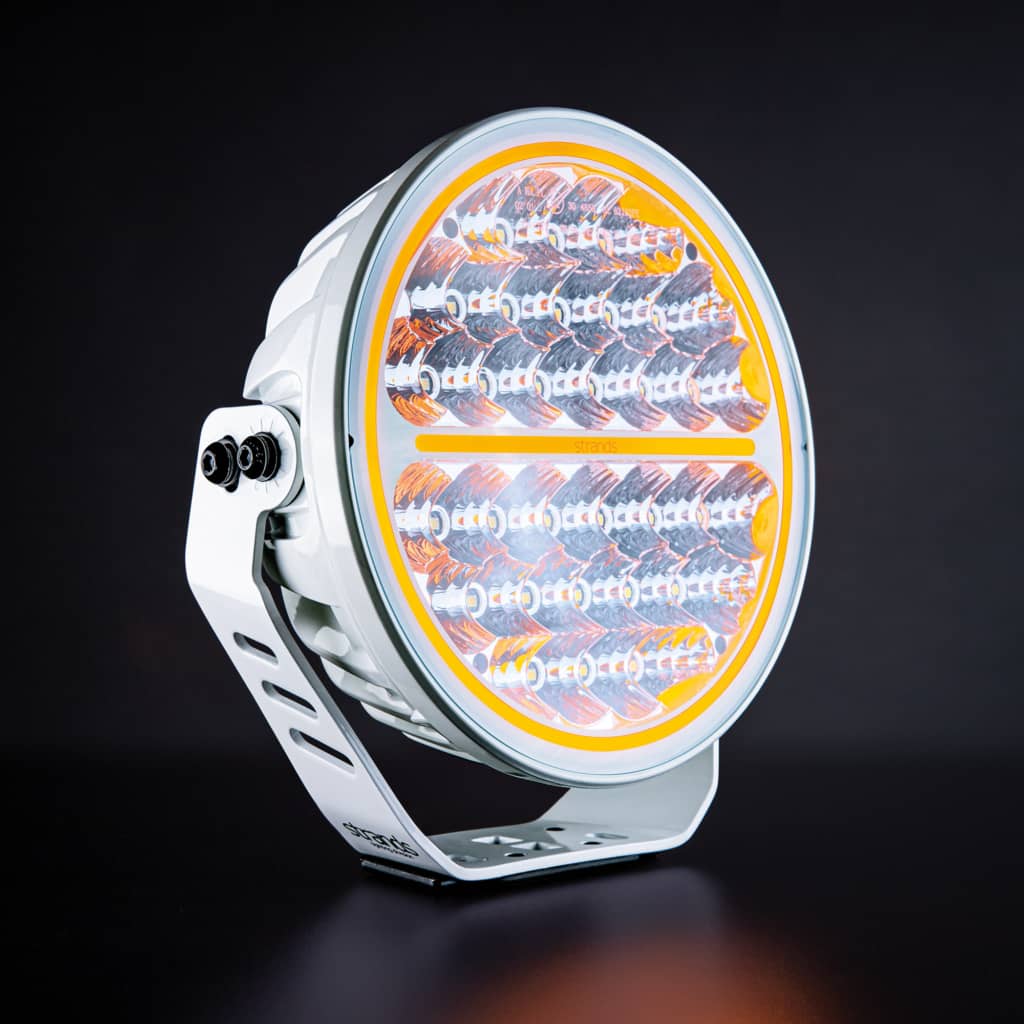 LED světlomet Strands SN RANGER SPOT 9″ 9-35V, 229mm, 170W, 20400Lm, Bílý