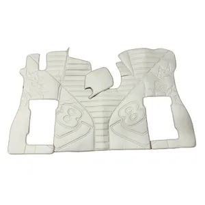 Podlaha Scania NTG S, V8 (odpružená/pevná)- béžová