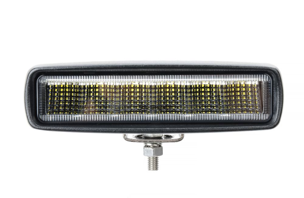 Pracovní lampa SKYLED Ignis 30F (rozptylné) 160mm, 10-30V, 30W, 2520lm, R10/R149