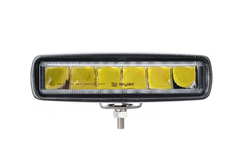 Pracovní lampa SKYLED Ignis 30S (bodové) 160mm, 10-30V, 30W, 2520Lm, R10/R149