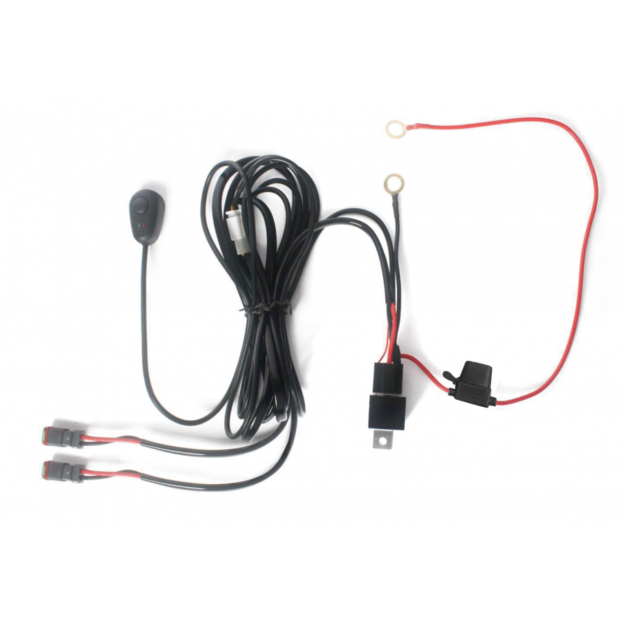 Kabeláž Skyled pro 2 pracovní světla nebo LED panely 12 V, 2 x 2,5m