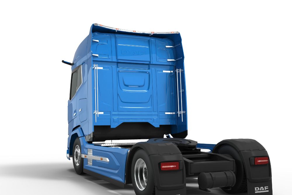 Rám na střešní spoiler 5 LED, DAF XG 21-