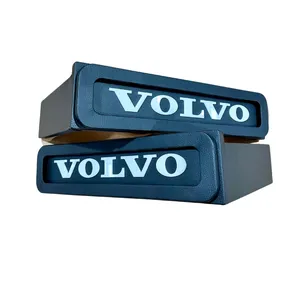 Podsvícená základna sedadla Volvo FH4/FH5 a AERO- černé/modré podsvícení