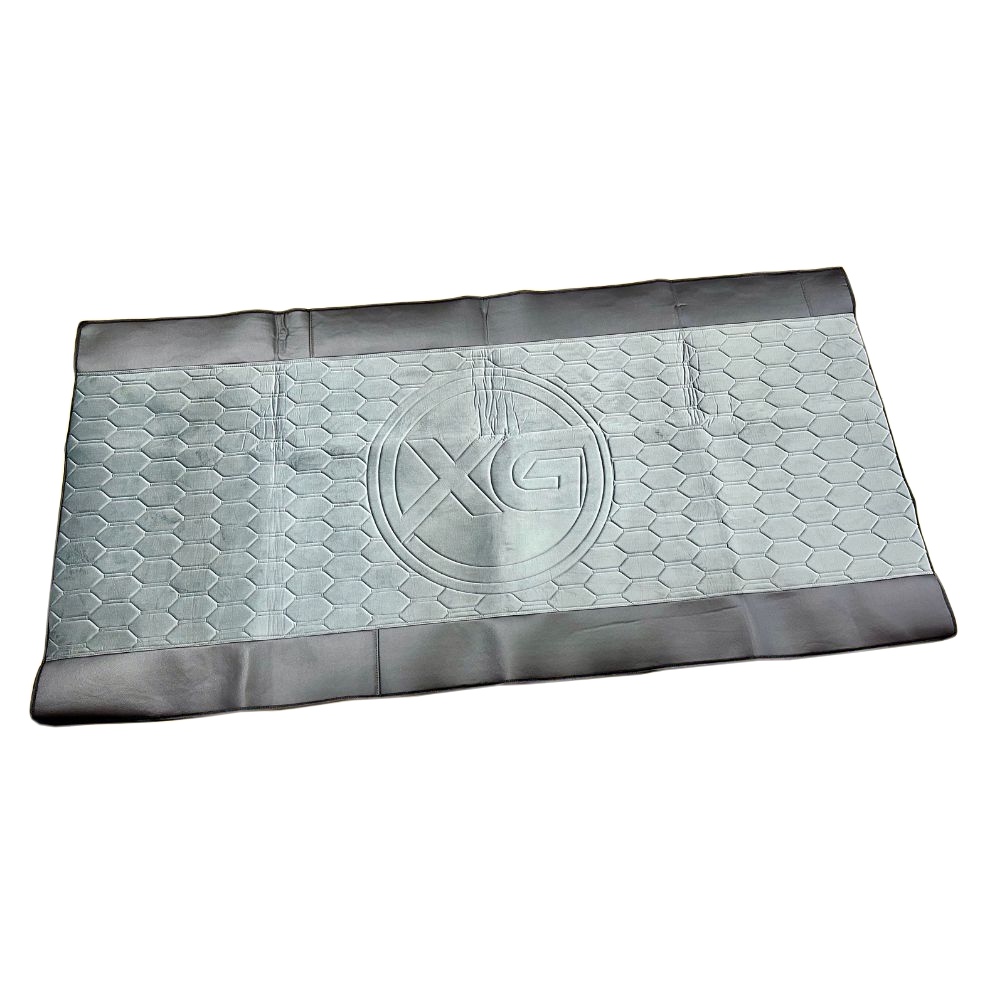 Potah postele DAF XG, XG+ šedo/černý