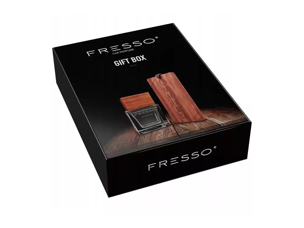 Fresso Dark Delight - mini gift box parfém a vůně