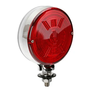 Světlo pod zrcátko Loki-Star / Myší uši, 54 LED světlo, dvojité funkce, 12/24V - červená/bílá