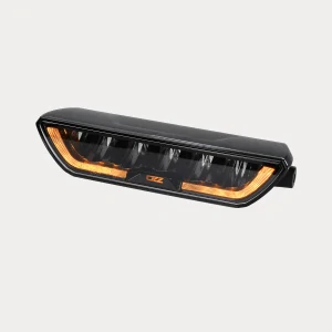 OZZ XB1 P9" LED rampa 228 mm, s pozičním světlem, ECE R10, 10-35V, 4960lm, Černé