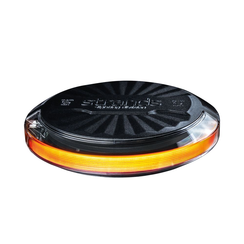LED maják Strands FireFly Glow 140mm, montáž na magnet, 48 LED, 10-48V, 45W, ECE R65