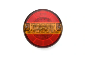 LED zadní světlo Skyled 140mm, 12-24V poziční, brzdové, směrové, homologace ECE R148/R10