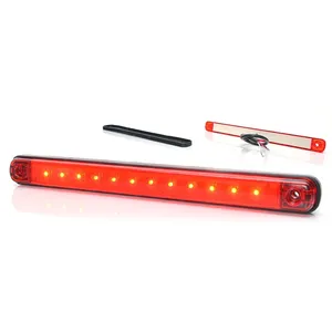 Zadní skupinová svítilna Waś 12V-24V, 238mm, koncové a brzdové světlo