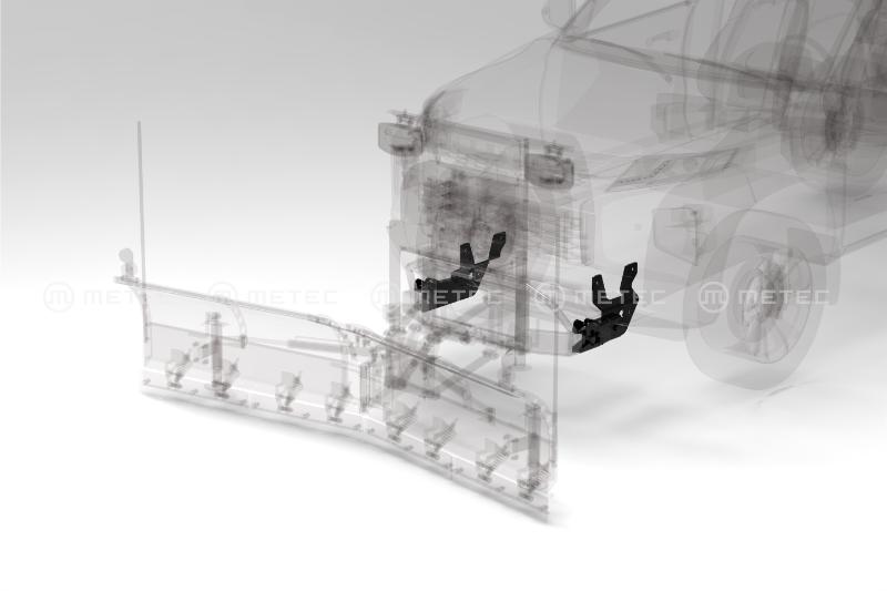 Adaptéry pro uchycení sněžného pluhu | FORD RANGER 23-, VW AMAROK 23-