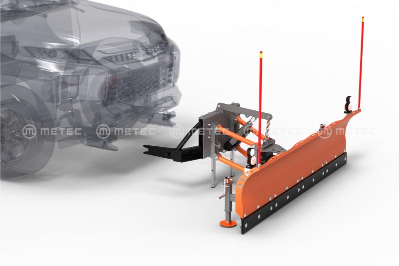 Sněžný pluh "D" pro Pick-up vozy 1,93 m