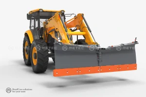 Sněžný pluh "V" pro nakladač 2,8m "Heavy"