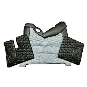 Podlaha MAN TGX 2022- černo, šedá