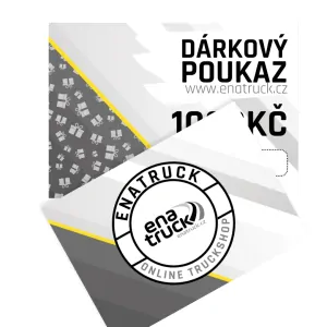 Dárkový poukaz v hodnotě 1000 Kč