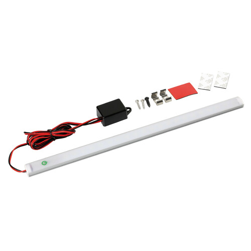 Interiérové světlo do auta 325 mm, 12-32V, 21 Led, 400 lm
