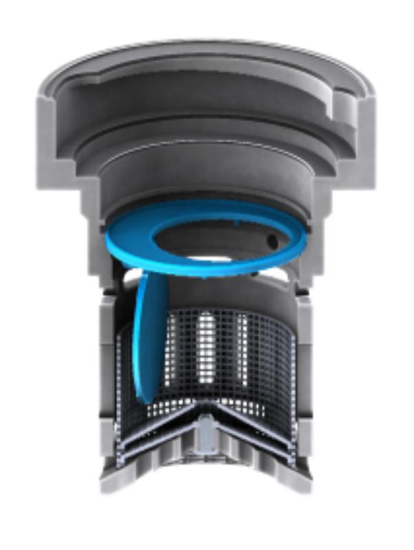 Ochrana proti rozlití | Anti-spill valve 80mm