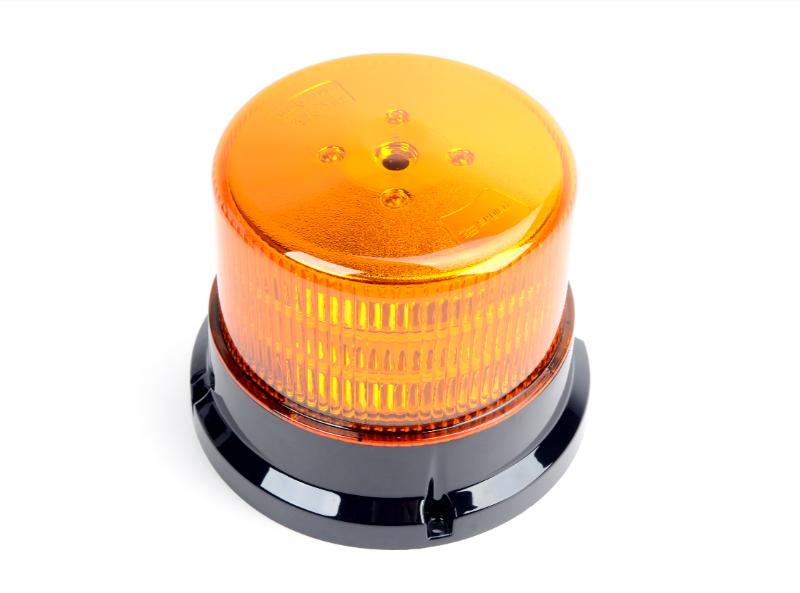 LED maják Skyled na tři šrouby | Oranžový, R65, 12-24V