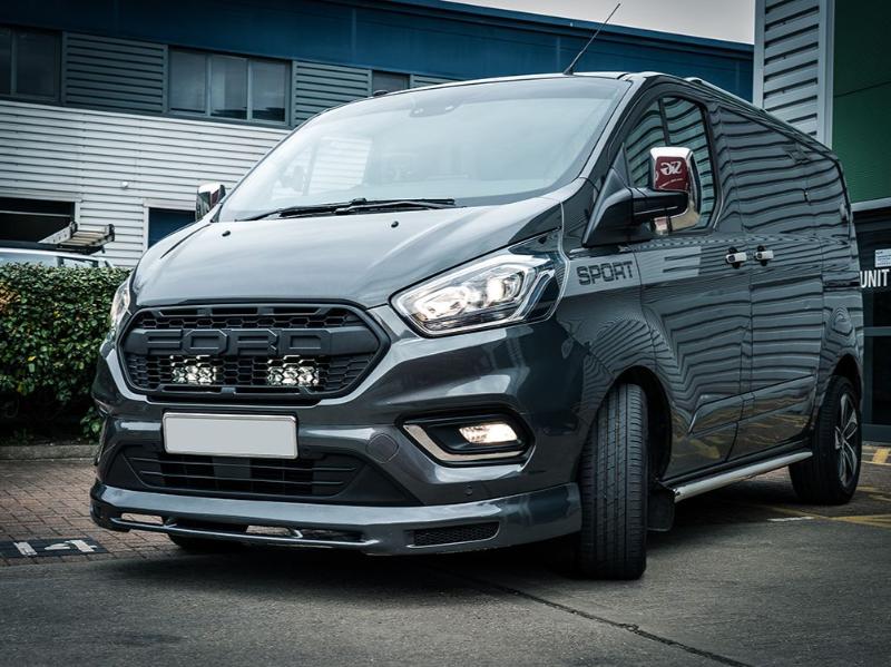Sada světel do nárazníku Lazer pro Ford Transit Custom Trail (2018-2022), Triple-R 750