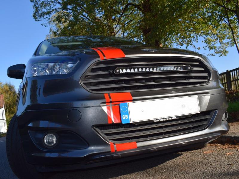 Sada světla do masky Lazer pro Ford Transit Courier (2014-2018), Linear-18/Glide