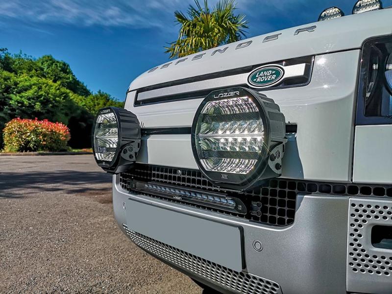 Sada světel Lazer Sentinel pro Land Rover Defender (2020+)