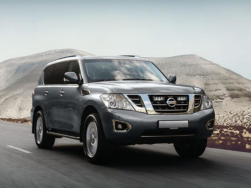 Sada světel do masky Lazer pro Nissan Patrol Y62 (série 4), Triple-R 750