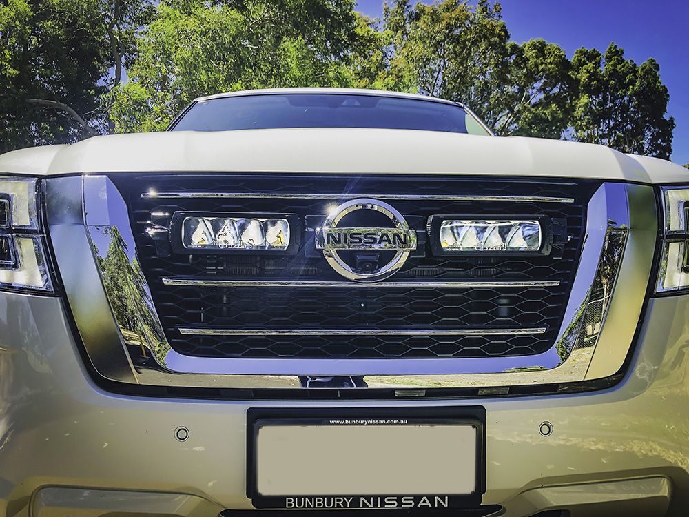 Sada světel do masky Lazer pro Nissan Patrol Y62 (série 5), Triple-R 750