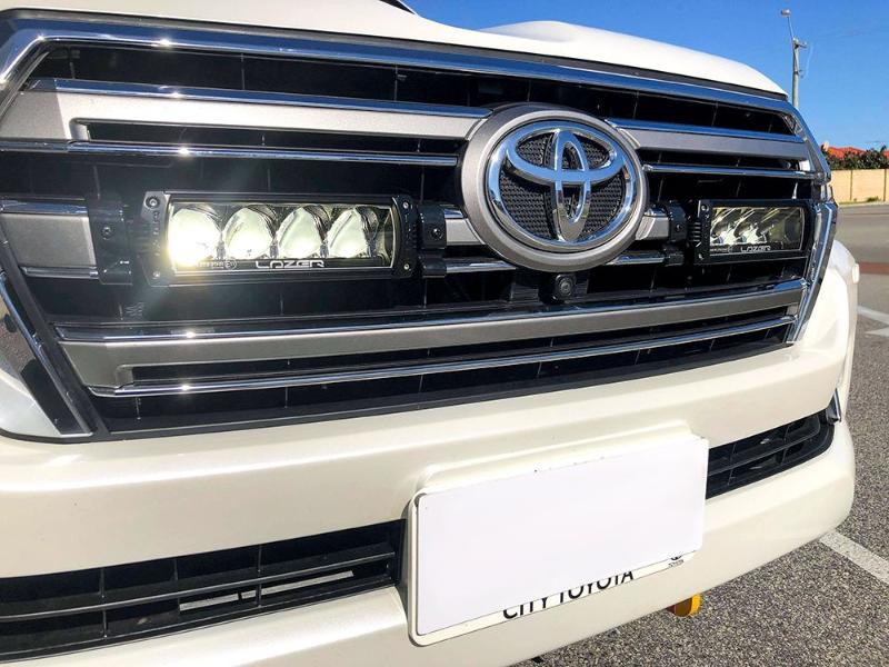 Sada světel do masky Land Cruiser 200 series (2015-2021), Triple-R 750