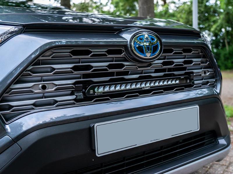 Sada světla do masky Lazer pro Toyota Rav4 (2019+), Linear-18/Glide