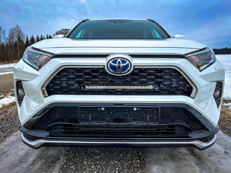 Sada světla do masky Lazer pro Toyota Rav4 Plug-In Hybrid (2020+), Linear-18/Glide