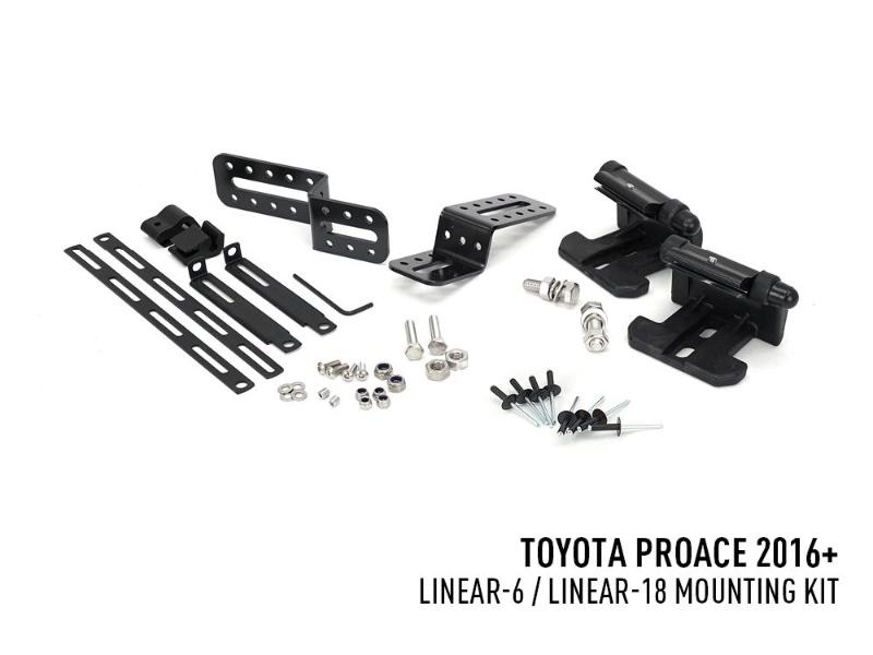 Sada světla do nárazníku Lazer pro Toyota Proace (2016-2023), Linear-18