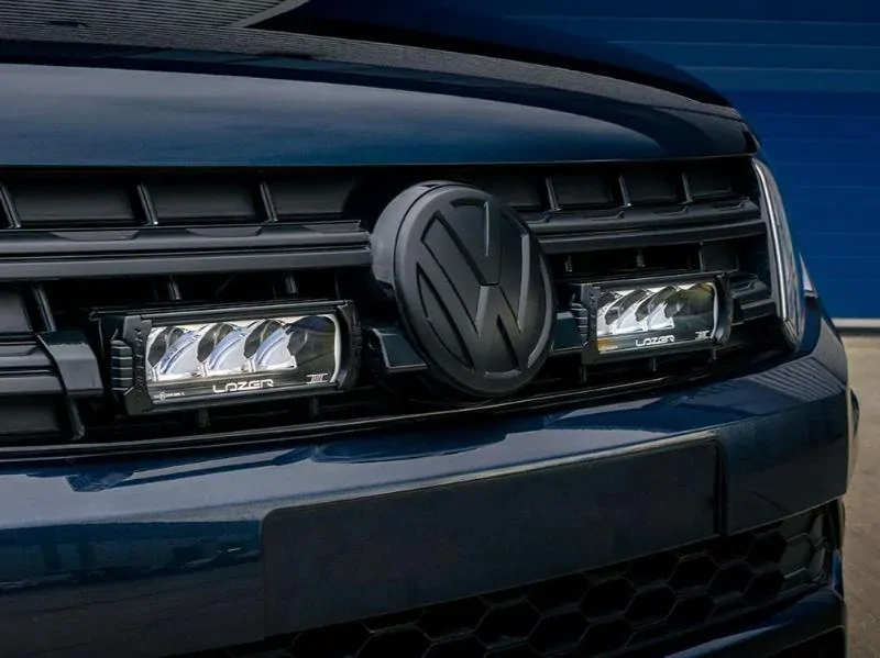 Sada světel do masky Lazer pro Volkswagen Amarok V6 (2016-2022), Triple-R 750