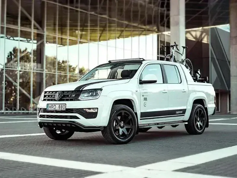 Sada střešního světla Lazer pro Volkswagen Amarok (2010+), BEZ střešních ližin, Linear-42/T24 Evolution