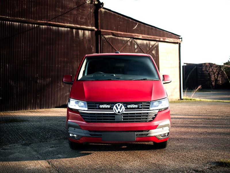 Sada světel do masky Lazer pro Volkswagen T6.1 (2019-2021), ST4 Evolution