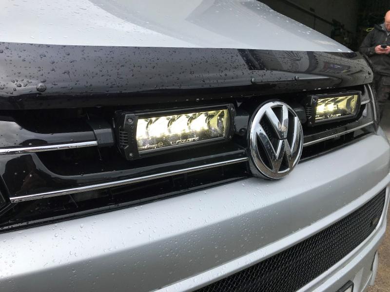 Sada světel do masky Lazer pro Volkswagen T5.1, Triple-R 750