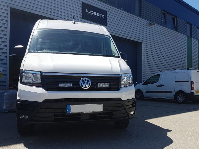 Sada světel do masky Lazer pro Volkswagen Crafter (2017+), Triple-R 750