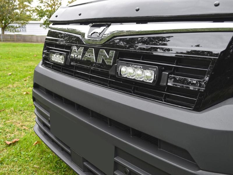 Sada světel do masky Lazer pro Man TGE (2017+), ST4 Evolution