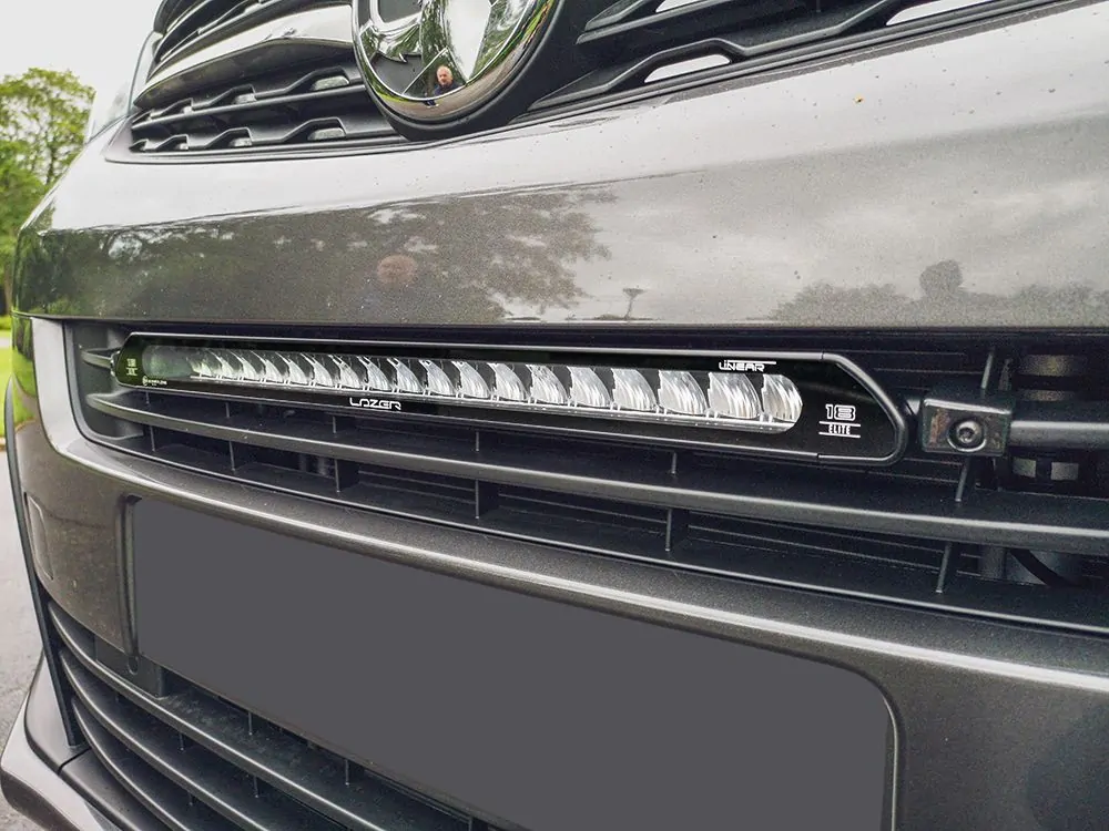 Sada světel do nárazníku Lazer pro Vauxhlall/Opel Vivaro (2019+), Linear-18