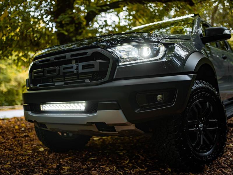 Sada světla do nárazníku Lazer pro Ford Ranger Raptor (2018-2022), Triple-R 1250