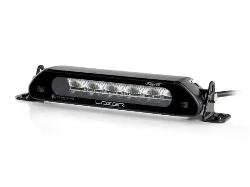 LED přídavené světlo 232mm, LAZER LINEAR-6, 2250Lm, 5000K, IP68