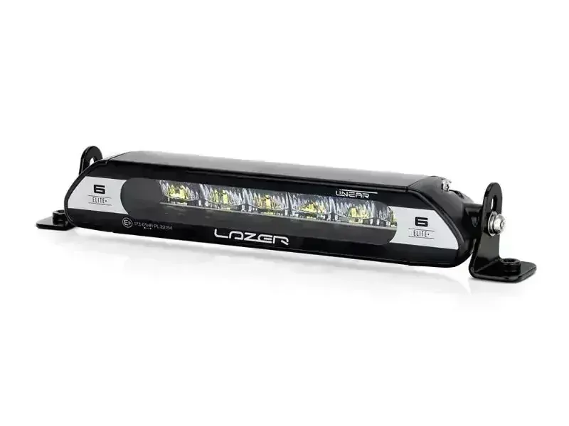 LED přídavené světlo 232mm, LAZER LINEAR-6 ELITE+, 7100Lm, 4 světelné módy, 5000K, IP68