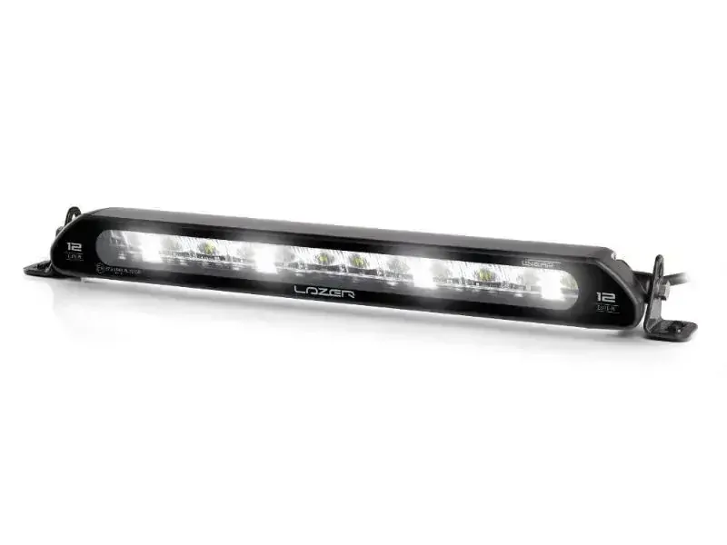 LED přídavné světlo 382mm, LAZER LINEAR-12 ELITE S POZIČNÍM SVĚTLEM, 8100Lm, 5000K, IP68
