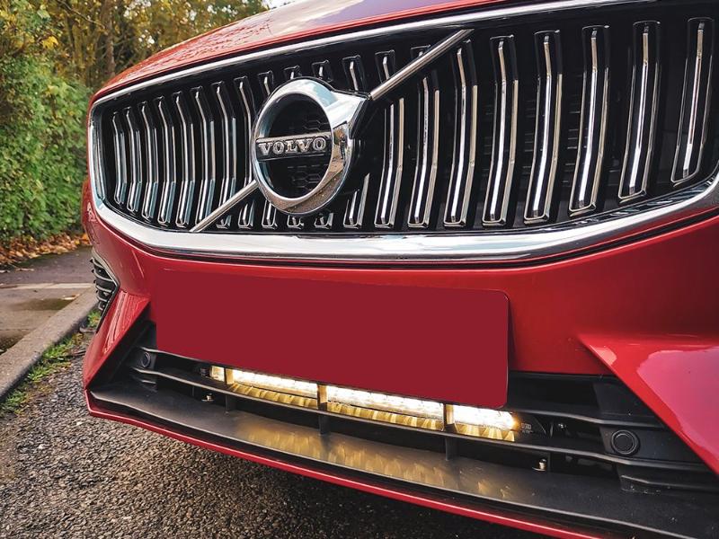 Sada světla do nárazníku Lazer pro Volvo V60/S60 (2018+), Linear-18