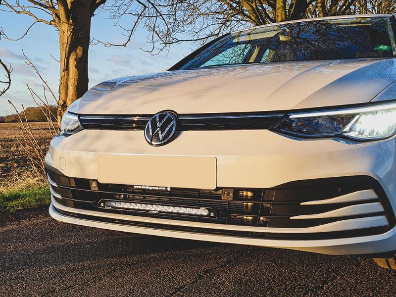 Sada světla do nárazníku Lazer pro Volkswagen Golf MK8 (2020+), Linear-18/Glide