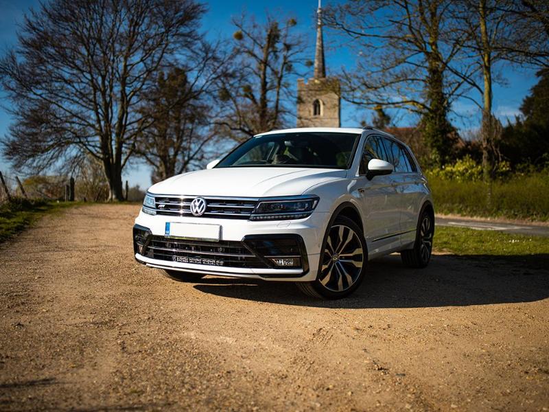 Sada světel do nárazníku Lazer pro Volkswagen Tiguan (2016-2020), ST Evolution