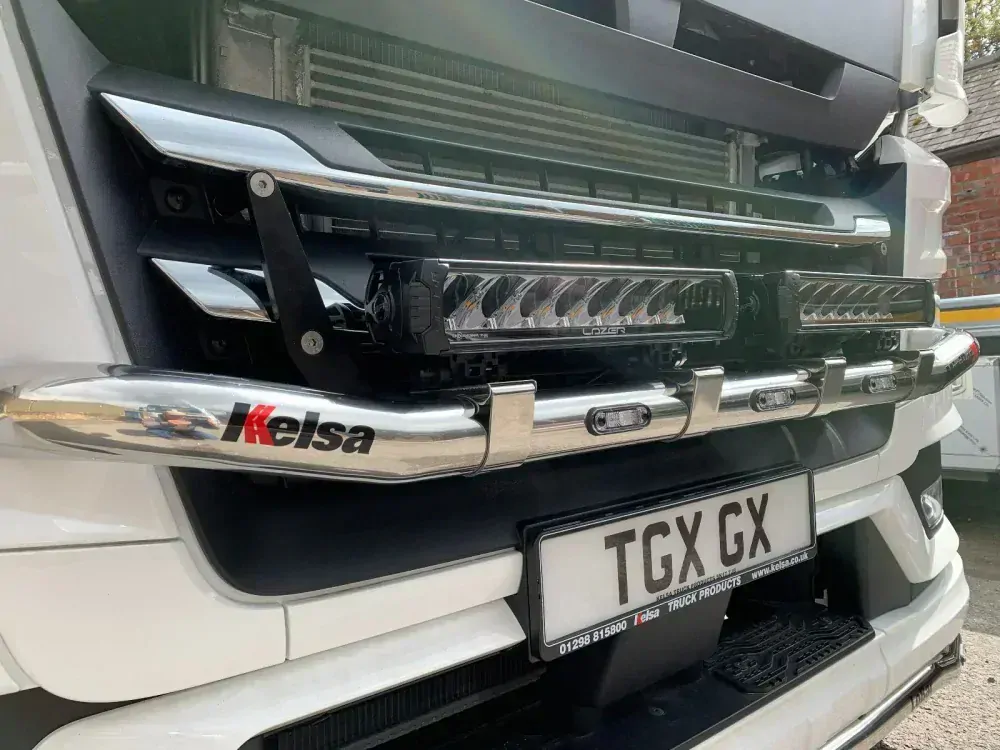 Přední nerezový rám Kelsa MiniBarXL pro MAN TG3- GX,GM