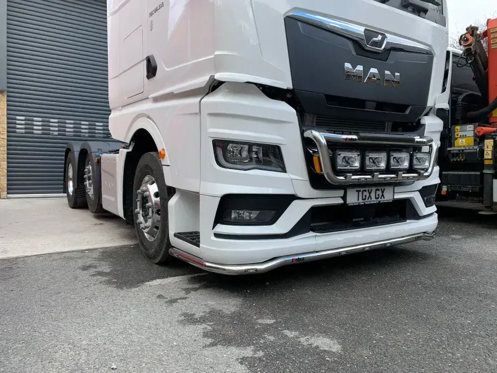 Přední nerezový rám Kelsa Multibar pro MAN TG3- GX,GM